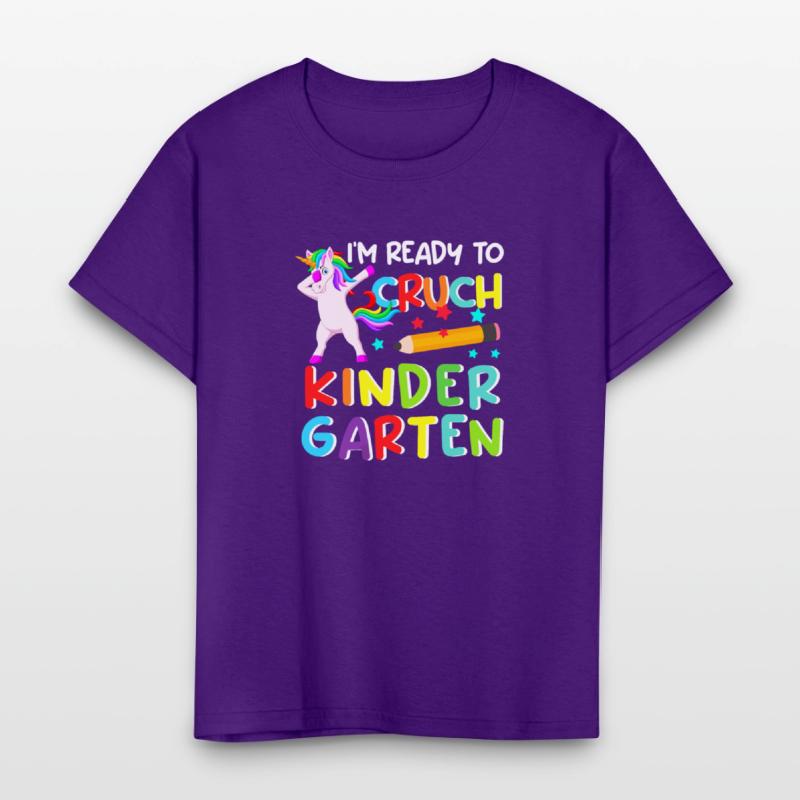 Back to school, kindergarten First Day Of school