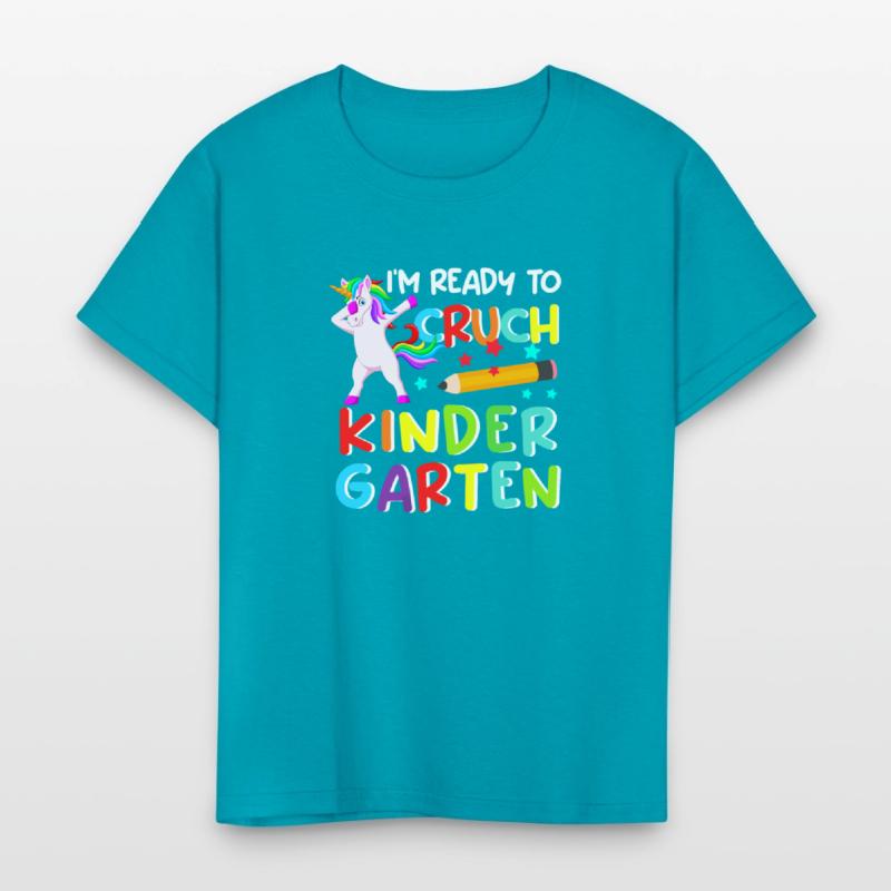 Back to school, kindergarten First Day Of school