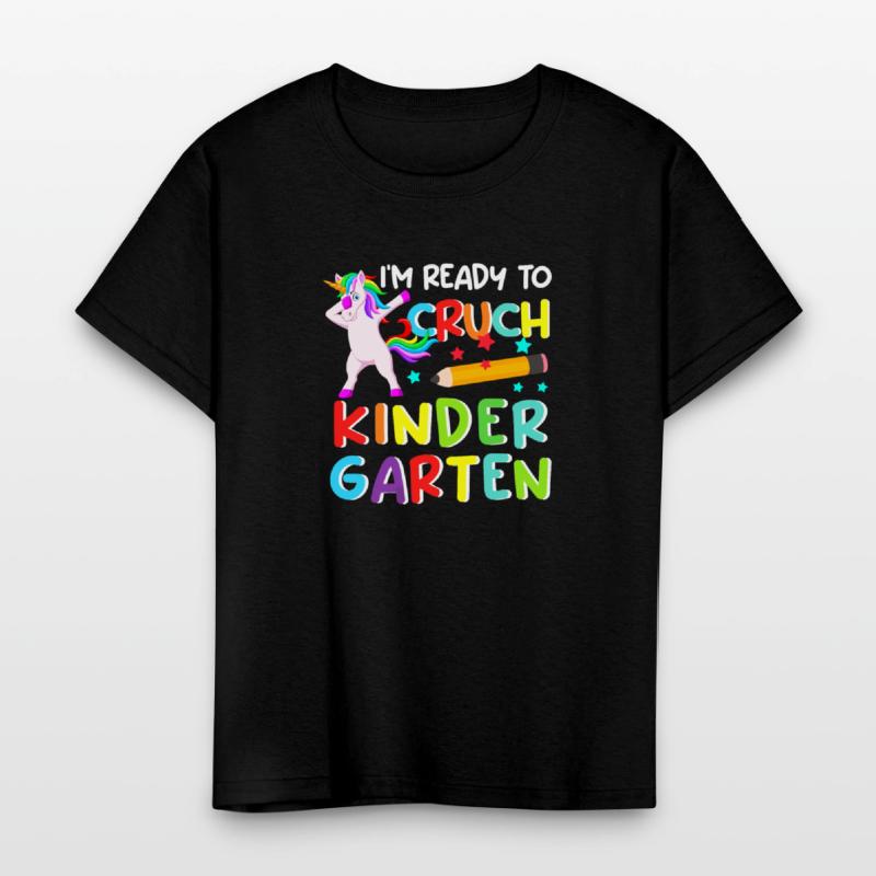 Back to school, kindergarten First Day Of school