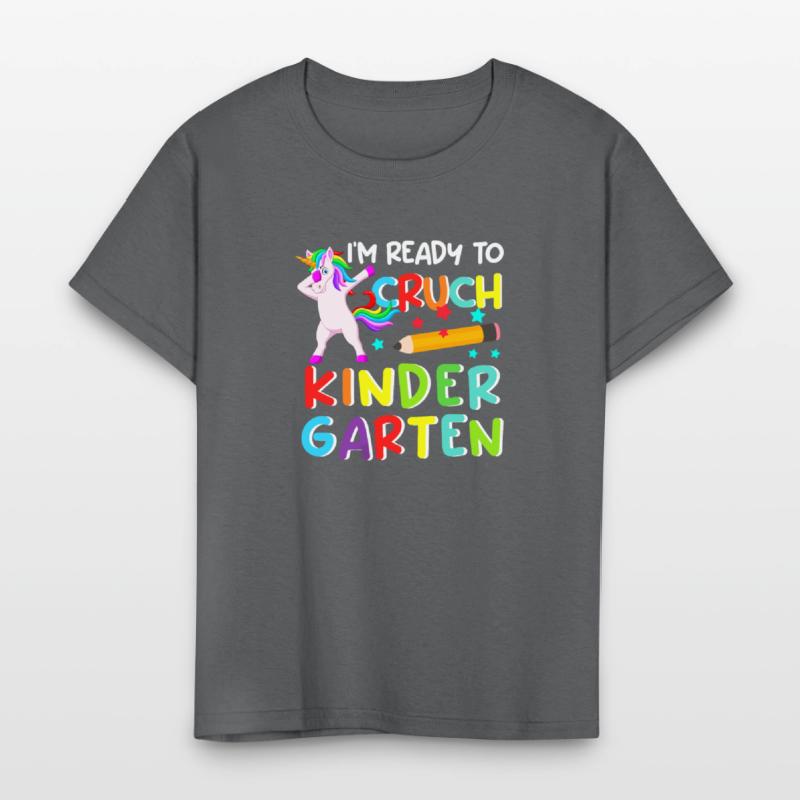 Back to school, kindergarten First Day Of school