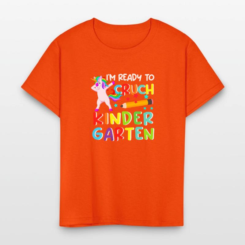 Back to school, kindergarten First Day Of school