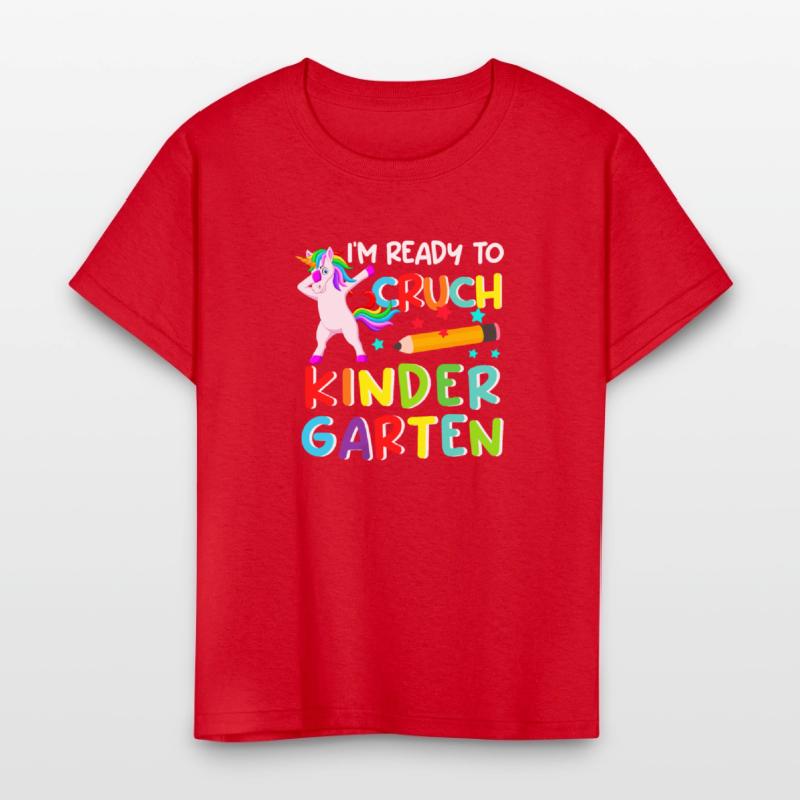 Back to school, kindergarten First Day Of school