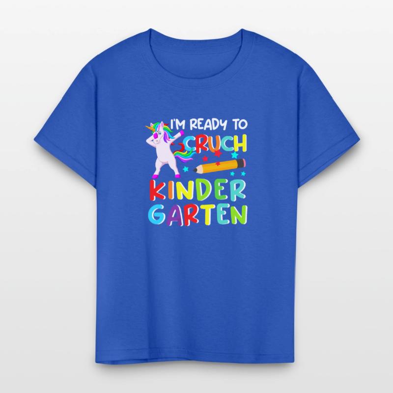 Back to school, kindergarten First Day Of school