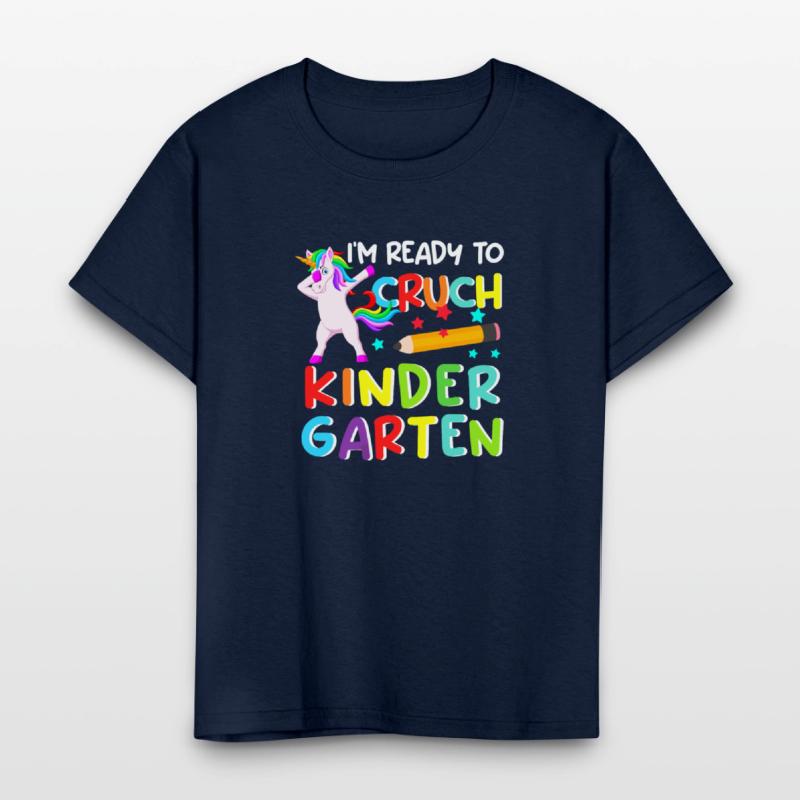 Back to school, kindergarten First Day Of school