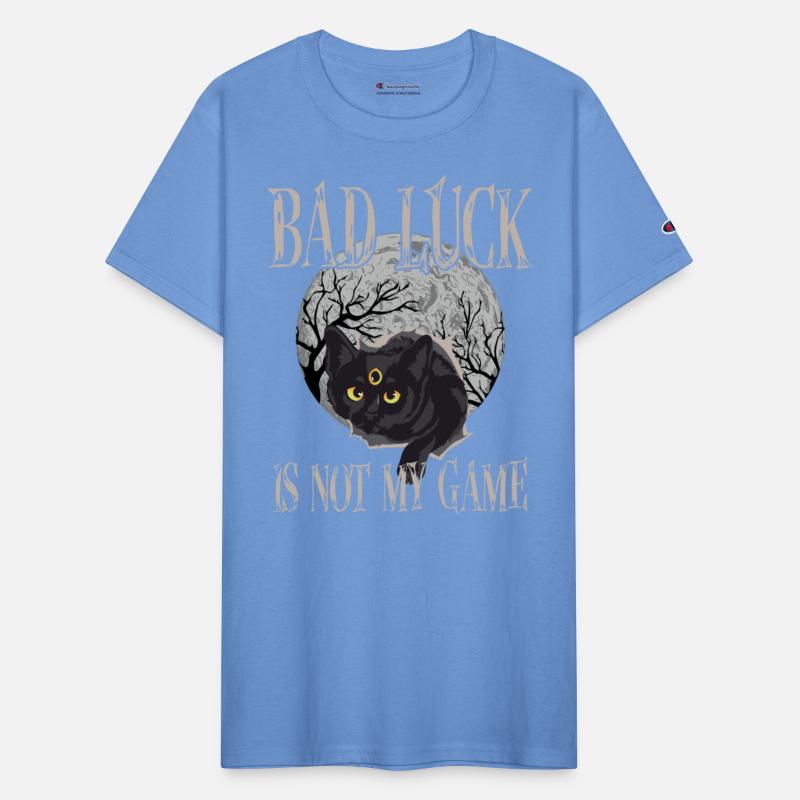 Bad Luck Is Not My Game Goth Black Cat Gothic