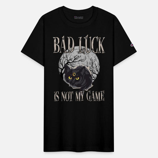 Bad Luck Is Not My Game Goth Black Cat Gothic