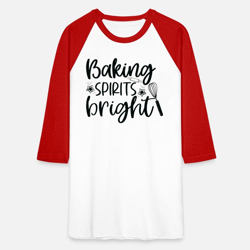 Baking Spirits Bright Shirt Baker Baking Lovers