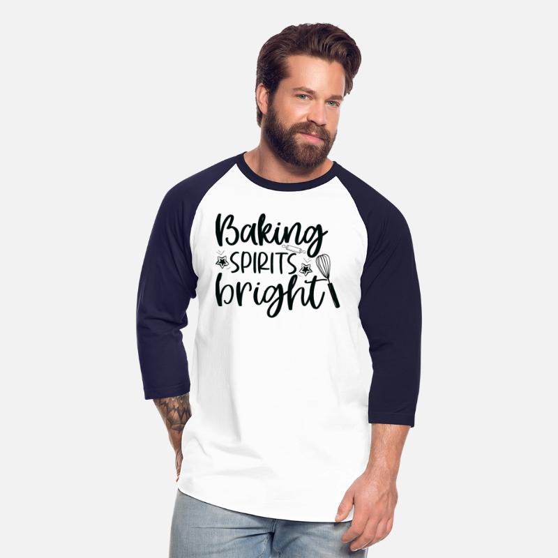 Baking Spirits Bright Shirt Baker Baking Lovers