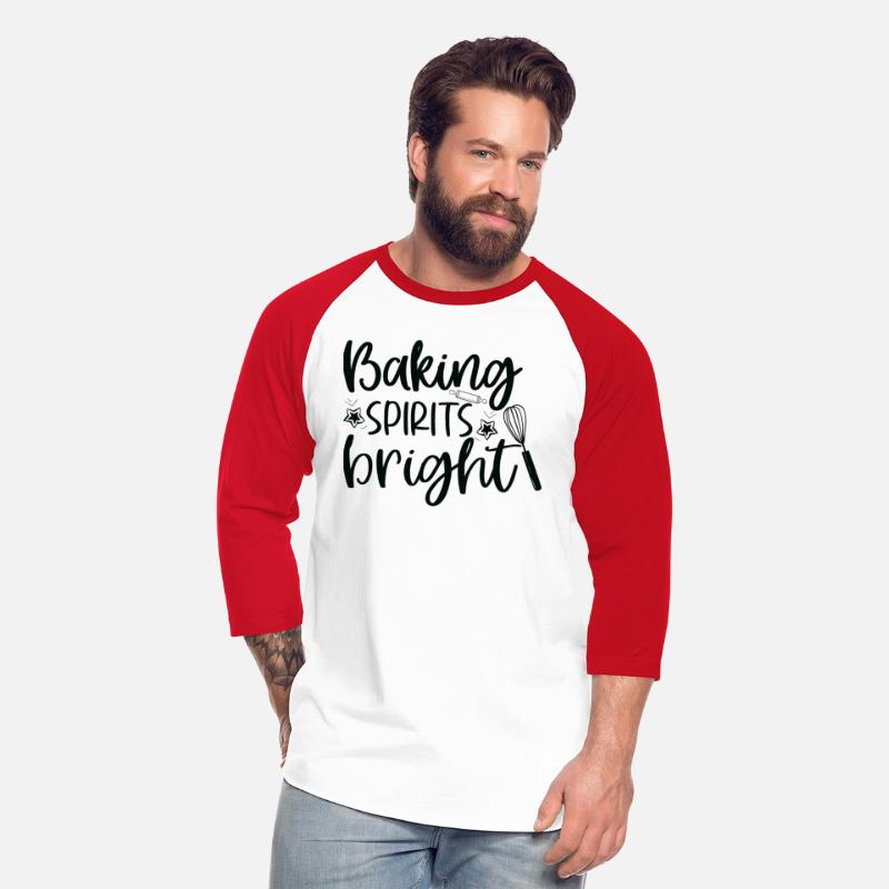 Baking Spirits Bright Shirt Baker Baking Lovers