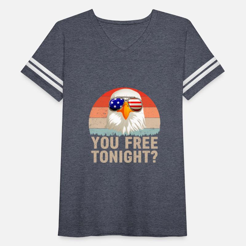 Bald Eagle 4Th Of July You Free Tonight