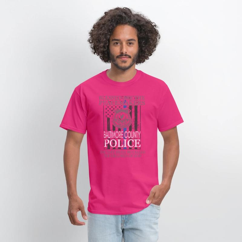 Baltimore County Police Shirt Saint Michael Police Officer Prayer