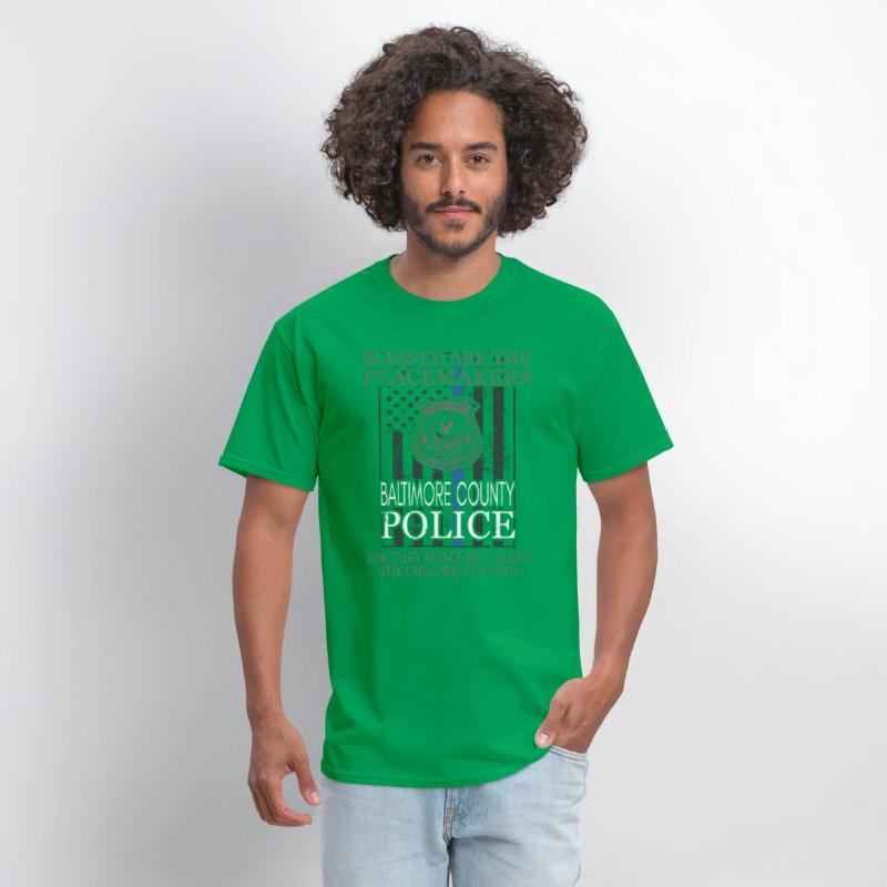 Baltimore County Police Shirt Saint Michael Police Officer Prayer