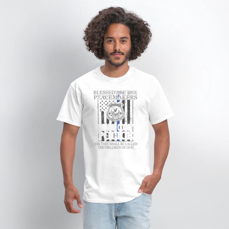 Baltimore County Police Shirt Saint Michael Police Officer Prayer