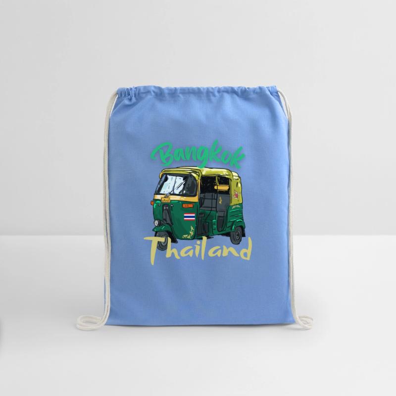 Bangkok Thailand Tuk Tuk Design