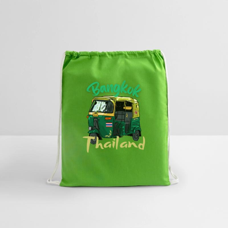 Bangkok Thailand Tuk Tuk Design