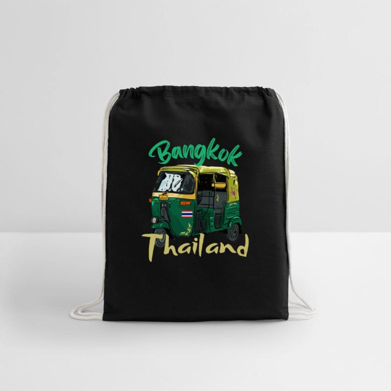 Bangkok Thailand Tuk Tuk Design