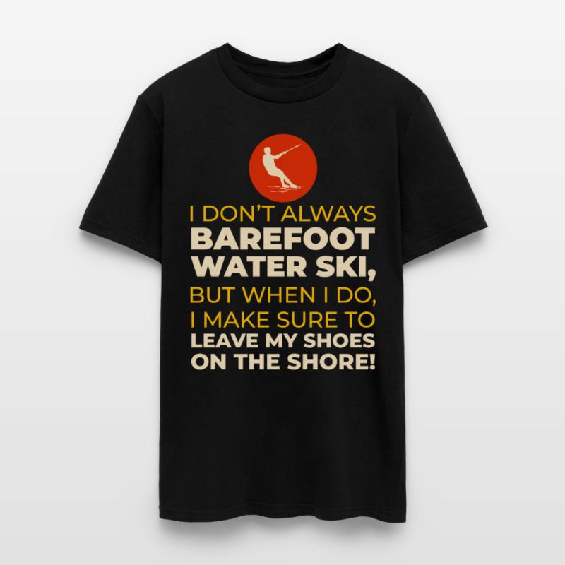 Barefoot Water Skiing Extreme Sports Barefooting