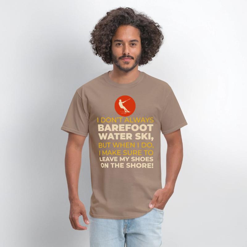 Barefoot Water Skiing Extreme Sports Barefooting