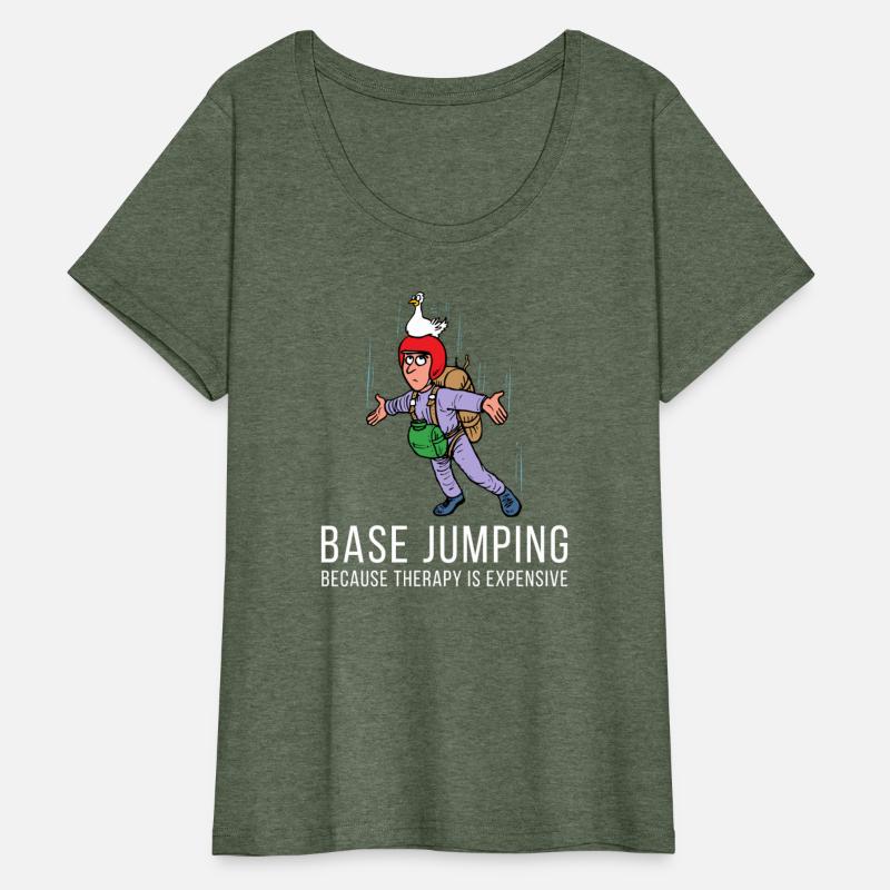 Base Jumping Because Therapy Is Expensive