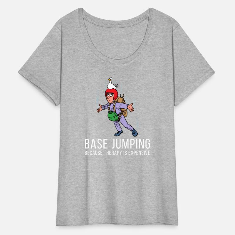 Base Jumping Because Therapy Is Expensive