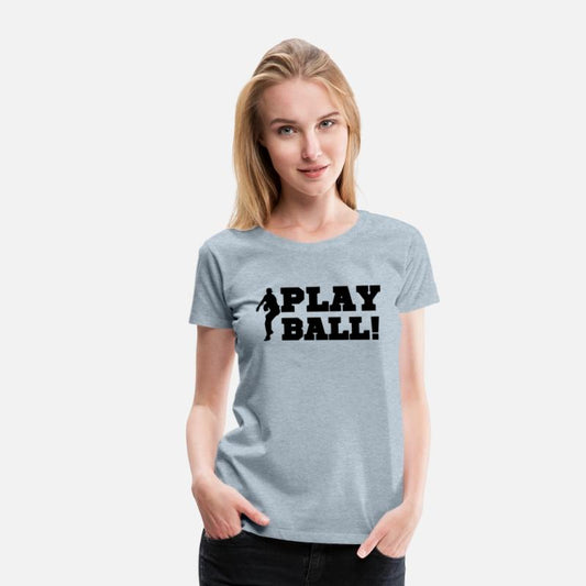 Baseball Pitcher Play Ball Black Text Baseball Fan