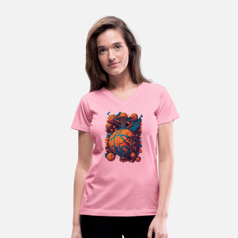 Basketball Basket Ball Abstract Colorful