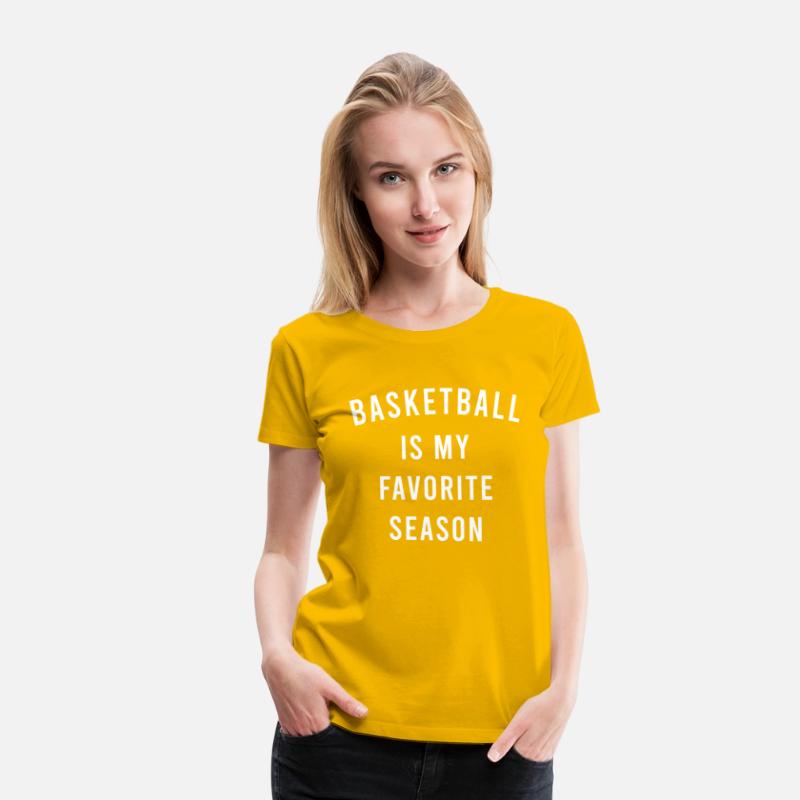 Basketball Is My Favorite Season