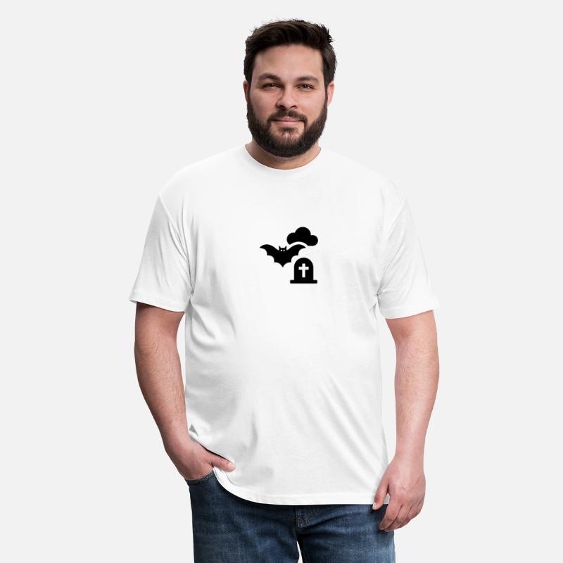 Bats roaming on halloween night