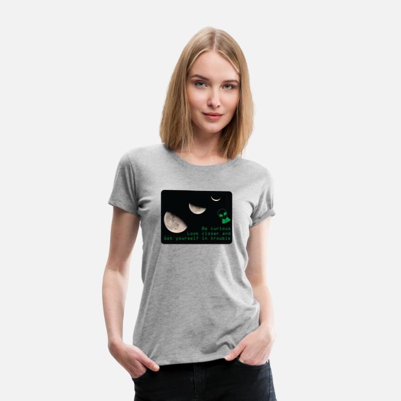 Be Curious, Take a Closer Look at the Moon