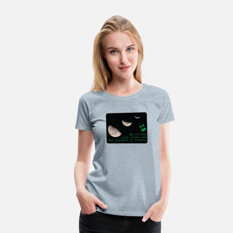 Be Curious, Take a Closer Look at the Moon