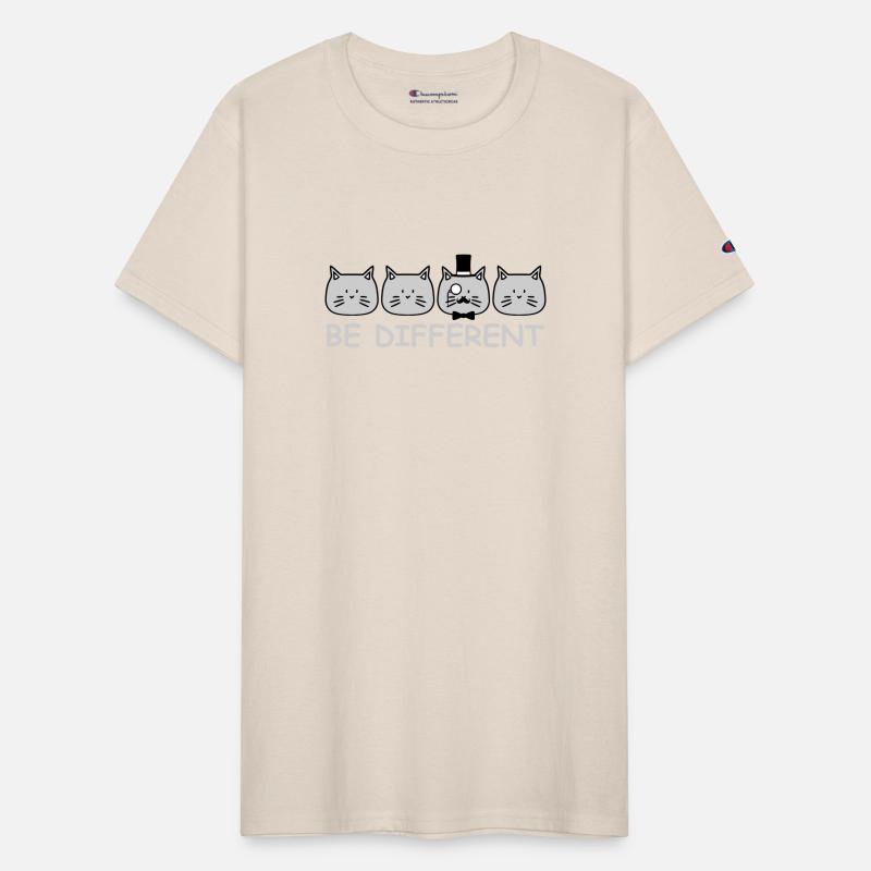 Be Different Sir Cat Top Hat Monocle Mr Rich Sir