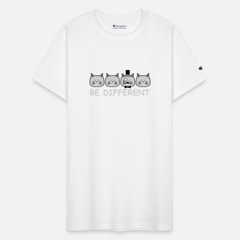 Be Different Sir Cat Top Hat Monocle Mr Rich Sir