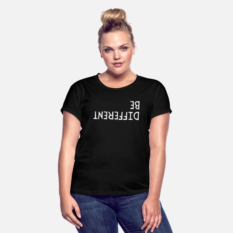 Be Different T-Shirt - Unique & Bold Graphic Tee
