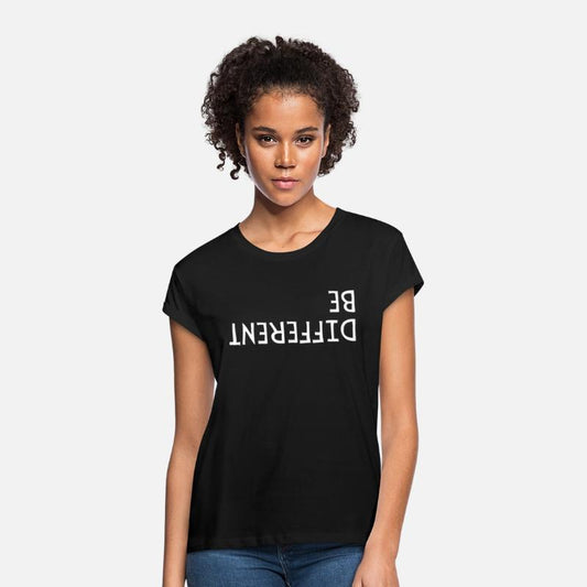 Be Different T-Shirt - Unique & Bold Graphic Tee