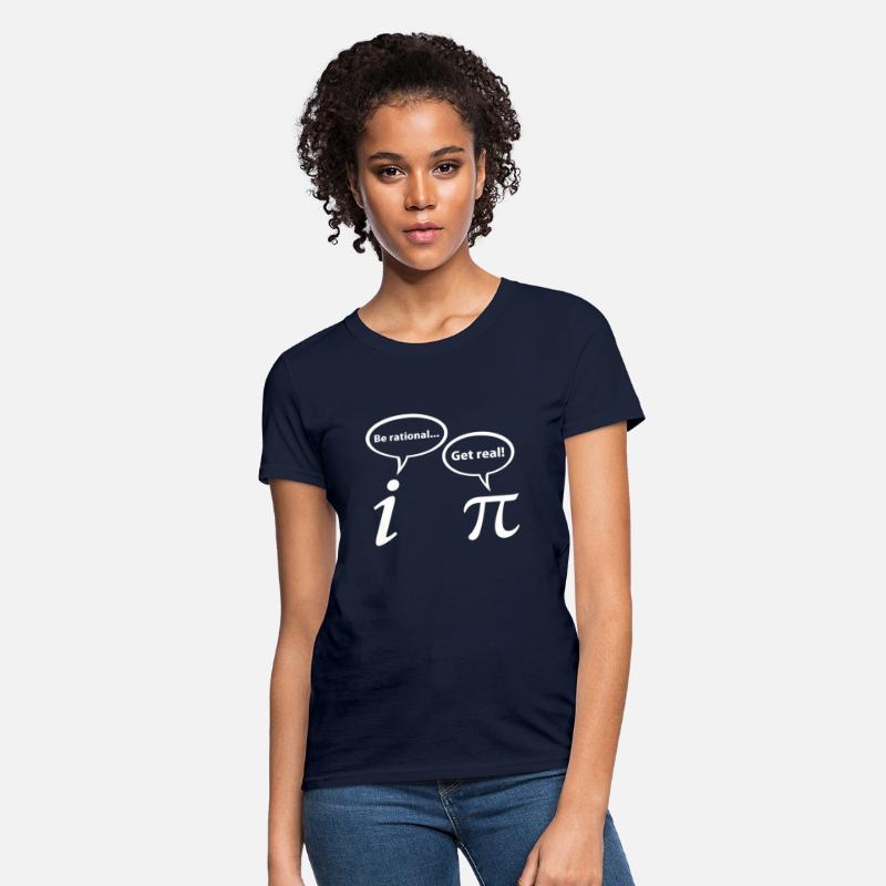 Be Rational Get Real Imaginary Math Pi