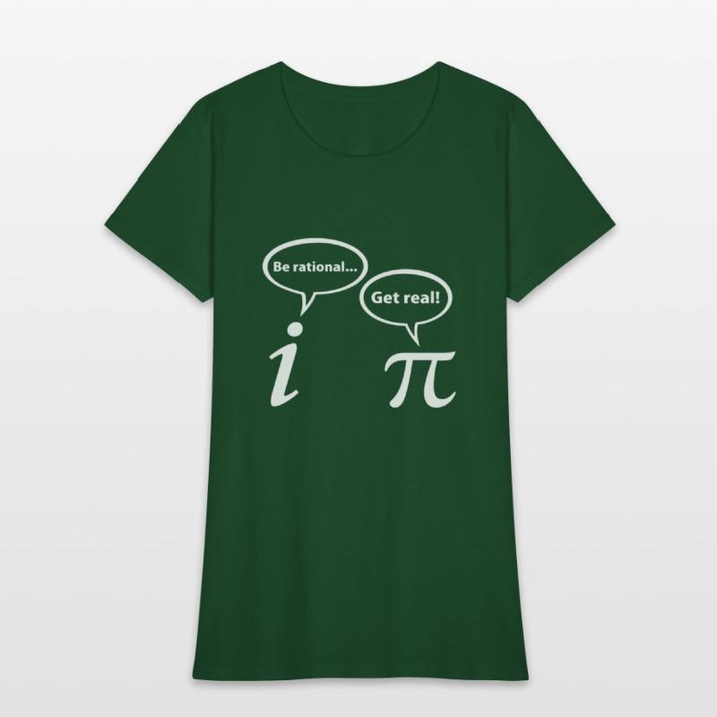 Be Rational Get Real Imaginary Math Pi