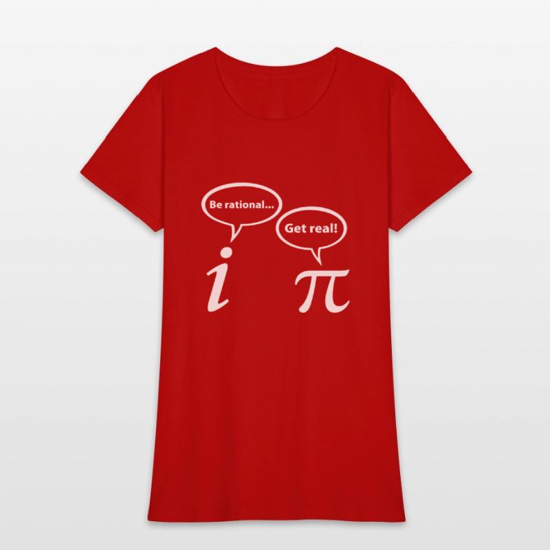 Be Rational Get Real Imaginary Math Pi