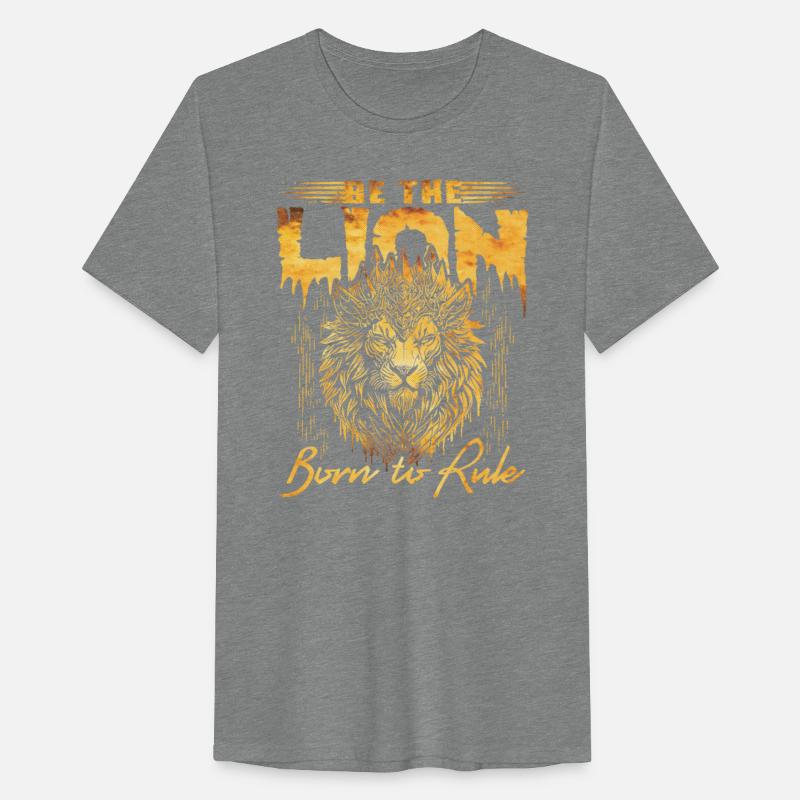Be The lion, born to rule
