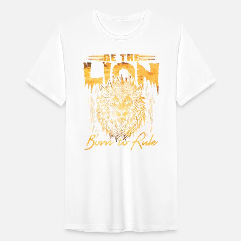 Be The lion, born to rule