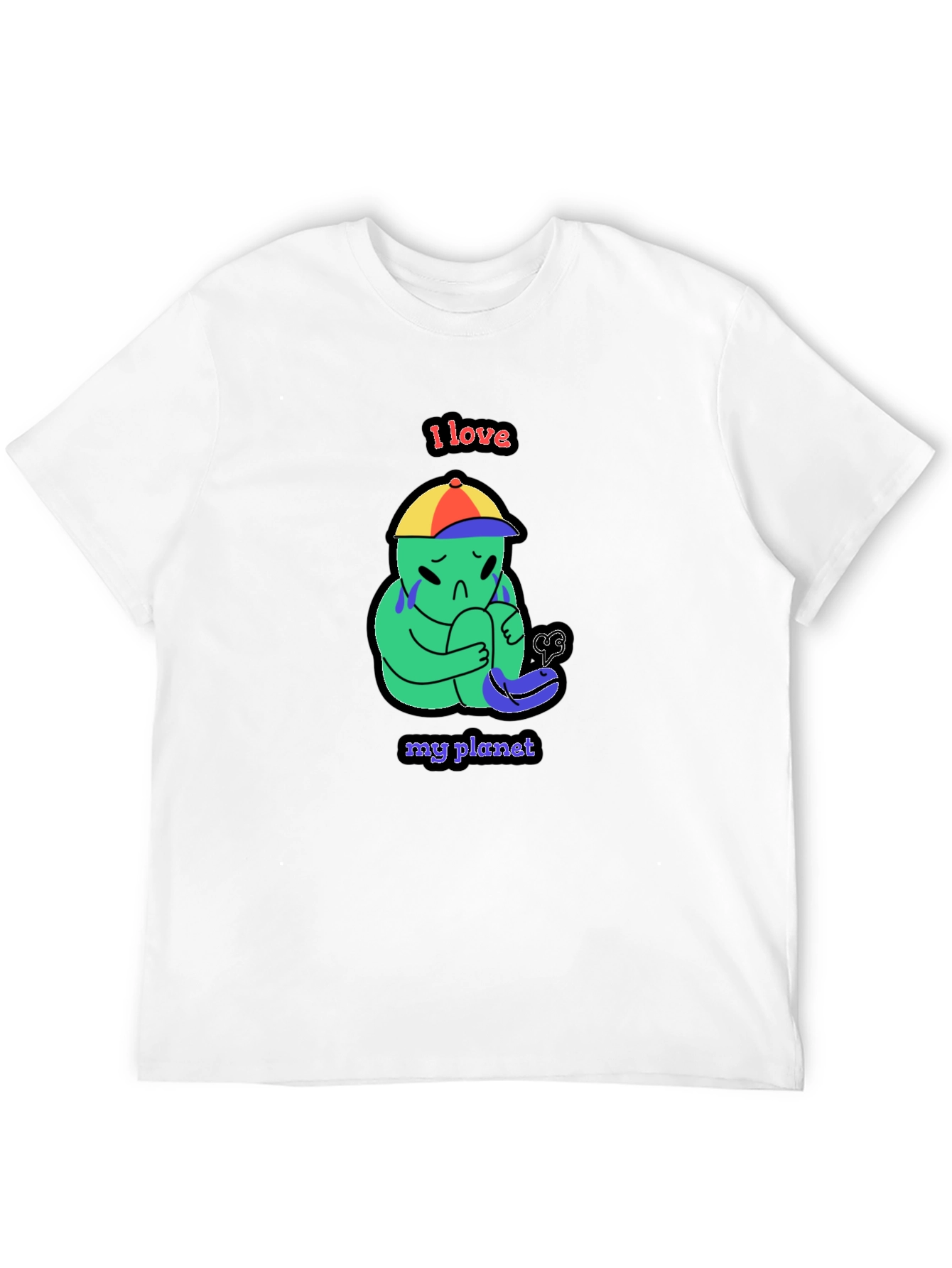 I Love My Planet Graphic Tee