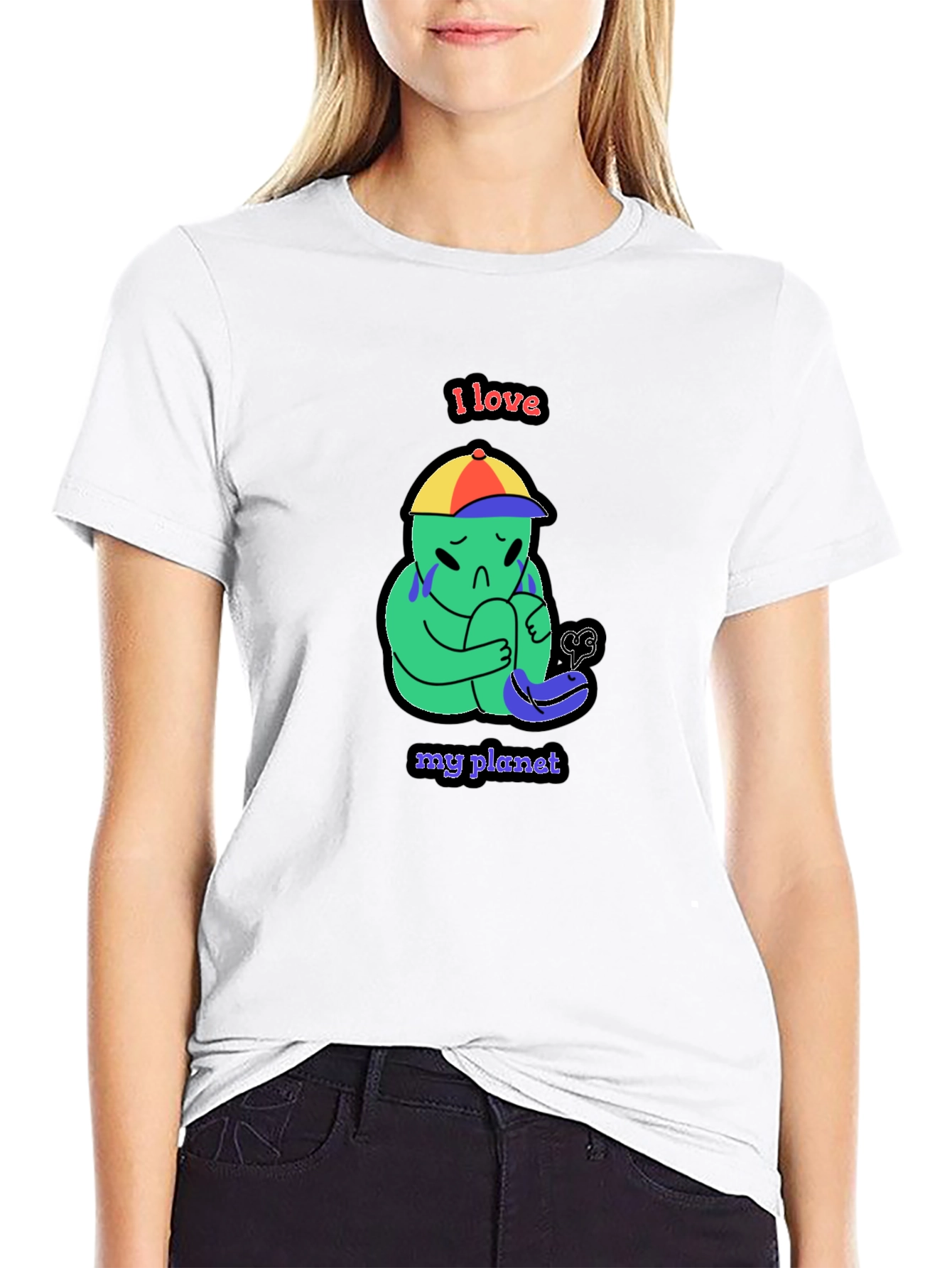 I Love My Planet Graphic Tee