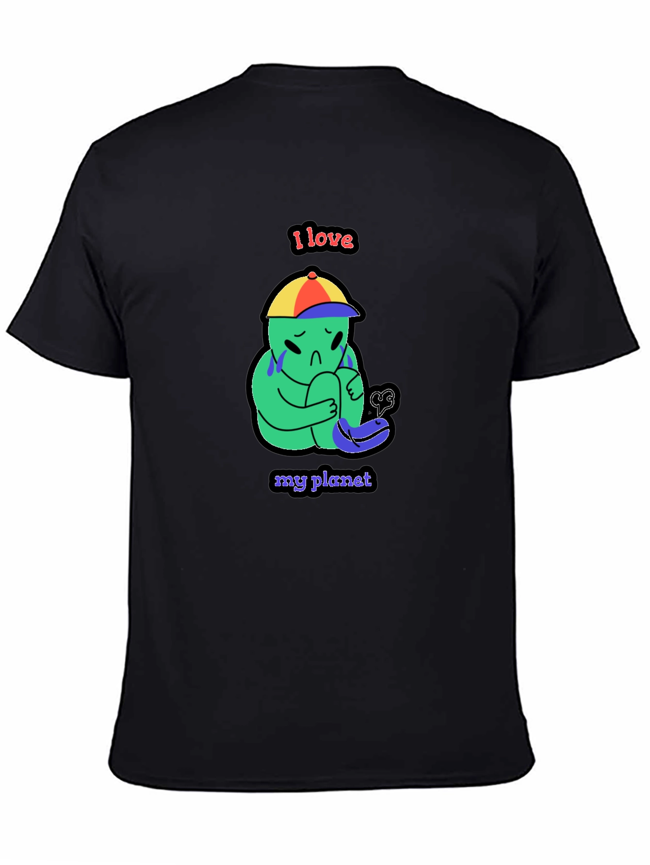 I Love My Planet Graphic Tee
