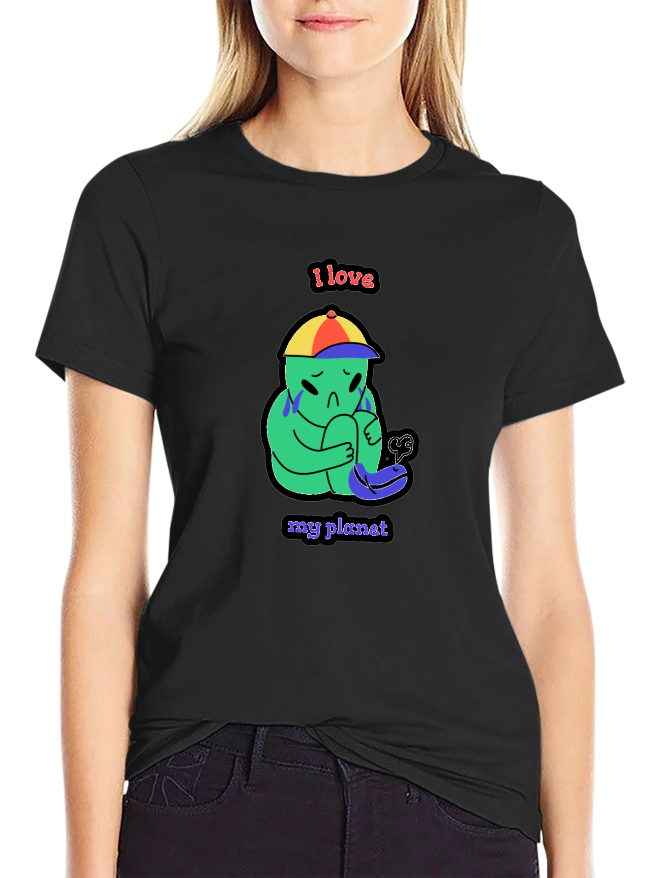 I Love My Planet Graphic Tee