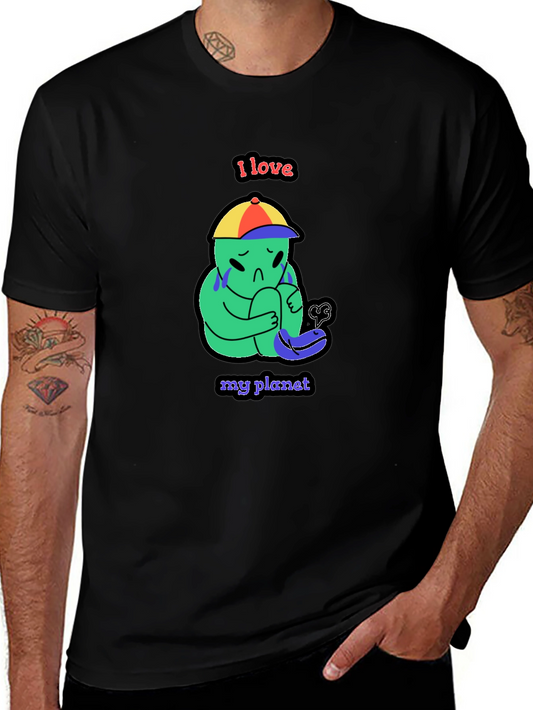 I Love My Planet Graphic Tee