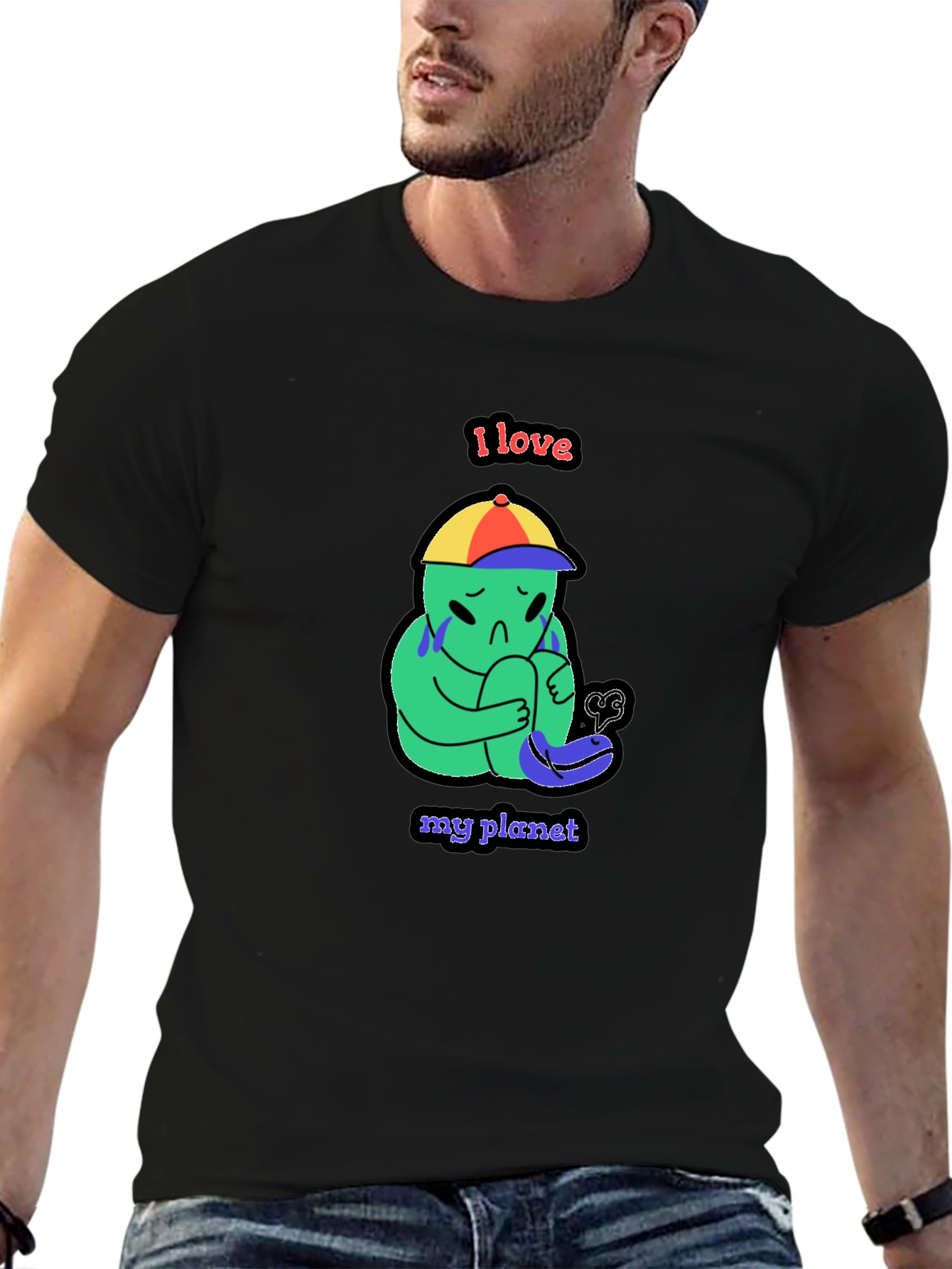 I Love My Planet Graphic Tee