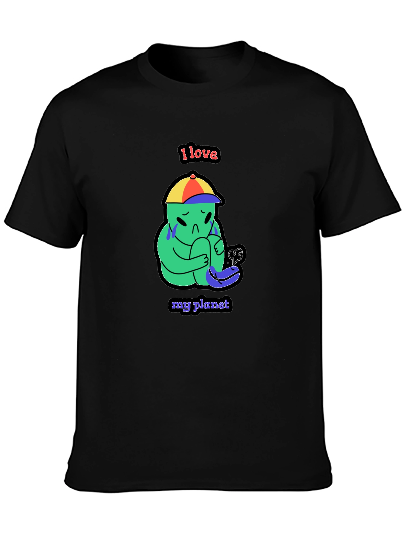 I Love My Planet Graphic Tee