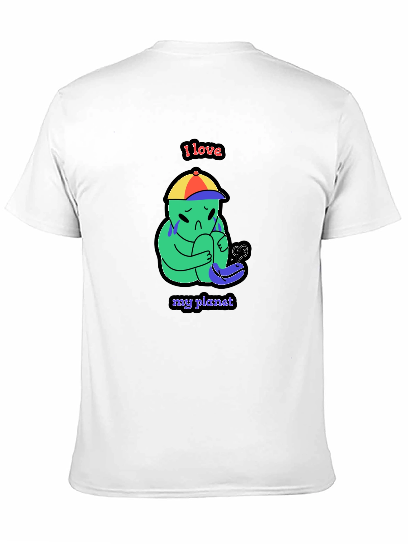 I Love My Planet Graphic Tee