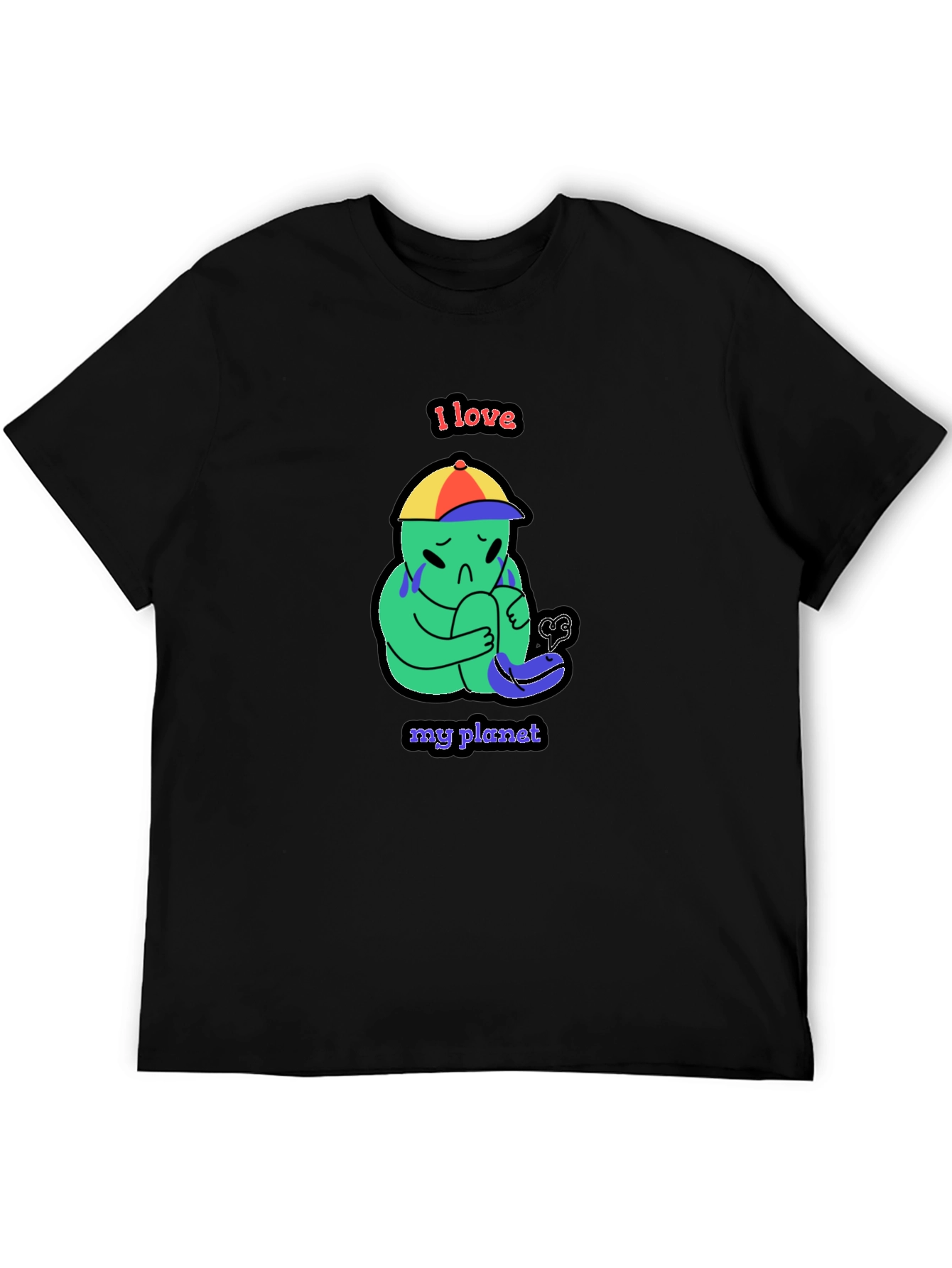 I Love My Planet Graphic Tee