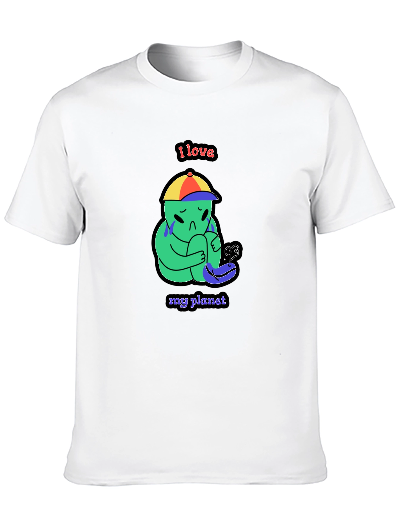 I Love My Planet Graphic Tee