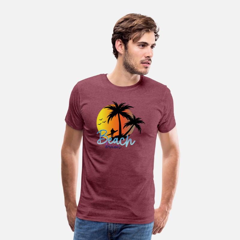 Beach Bum Tropical Sunset